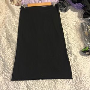 NWOT express zipper skirt! Very versatile!